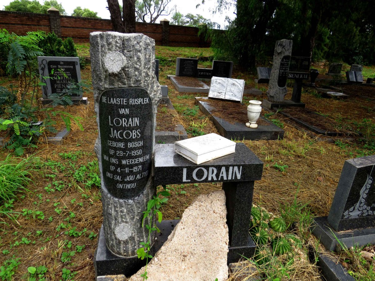 JACOBS Lorain nee BOSCH 1950-1971