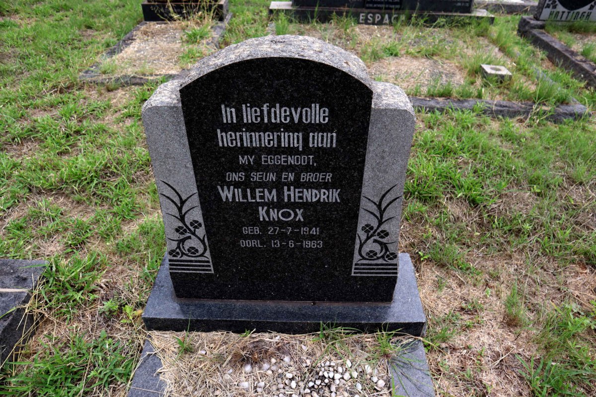 KNOX Willem Hendrik 1941-1963