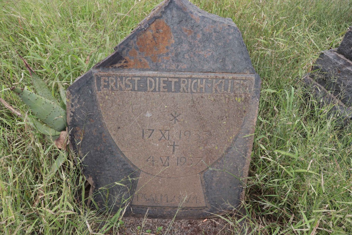 KLIEM Ernst Dietrich 1933-1957