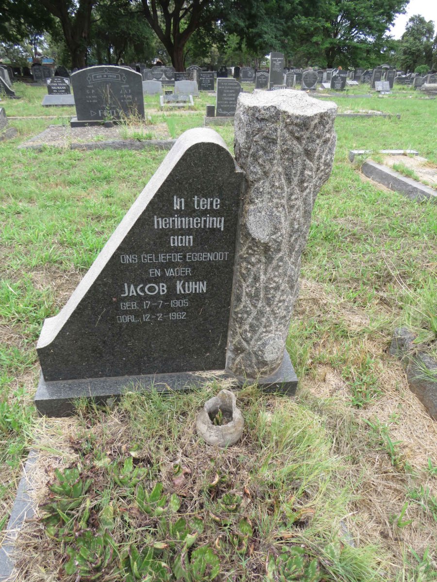 KUHN Jacob 1905-1962