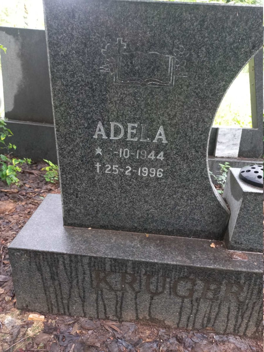 KRUGER Adela 1944-1996