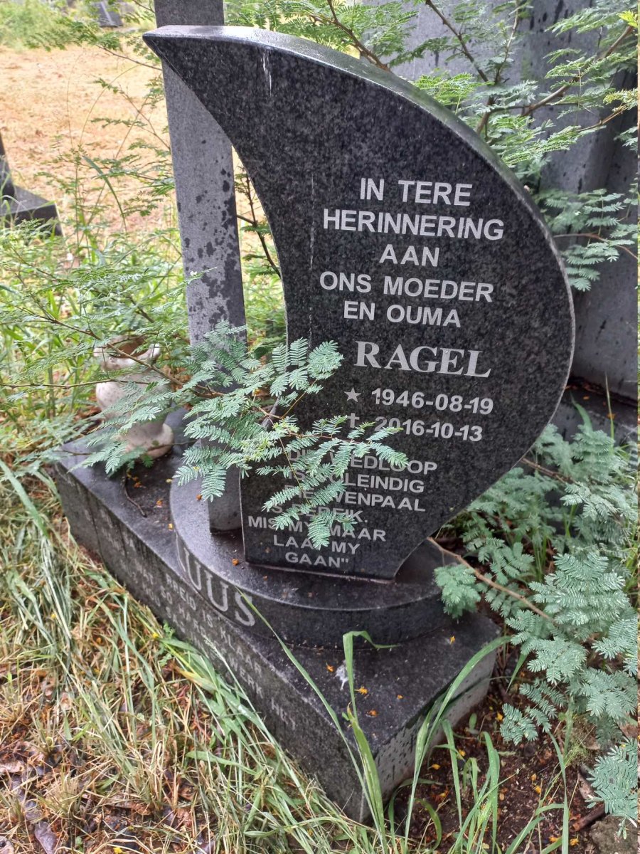 LUUS Bartel 1945-1999 & Ragel 1946-2016_2