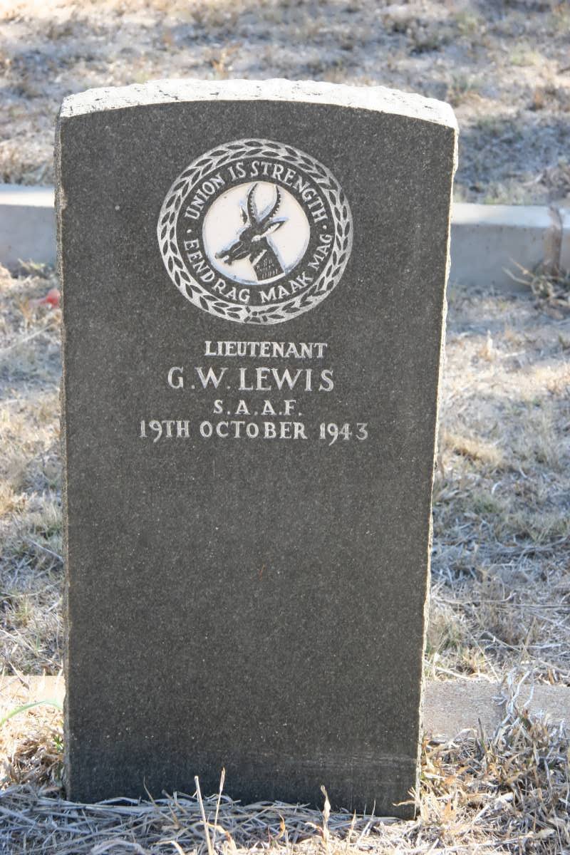LEWIS G.W. -1943