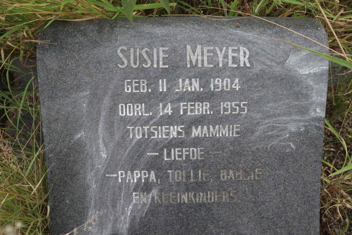 MEYER Susie 1904-1955