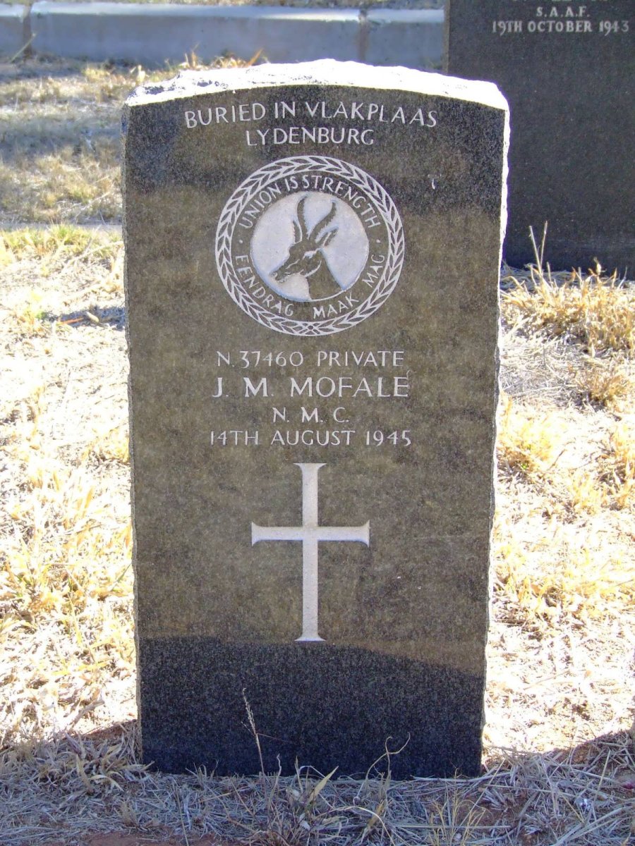 MOFALE J.M. -1945