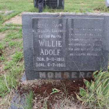 MOMBERG Willie Adolf 1913-1960