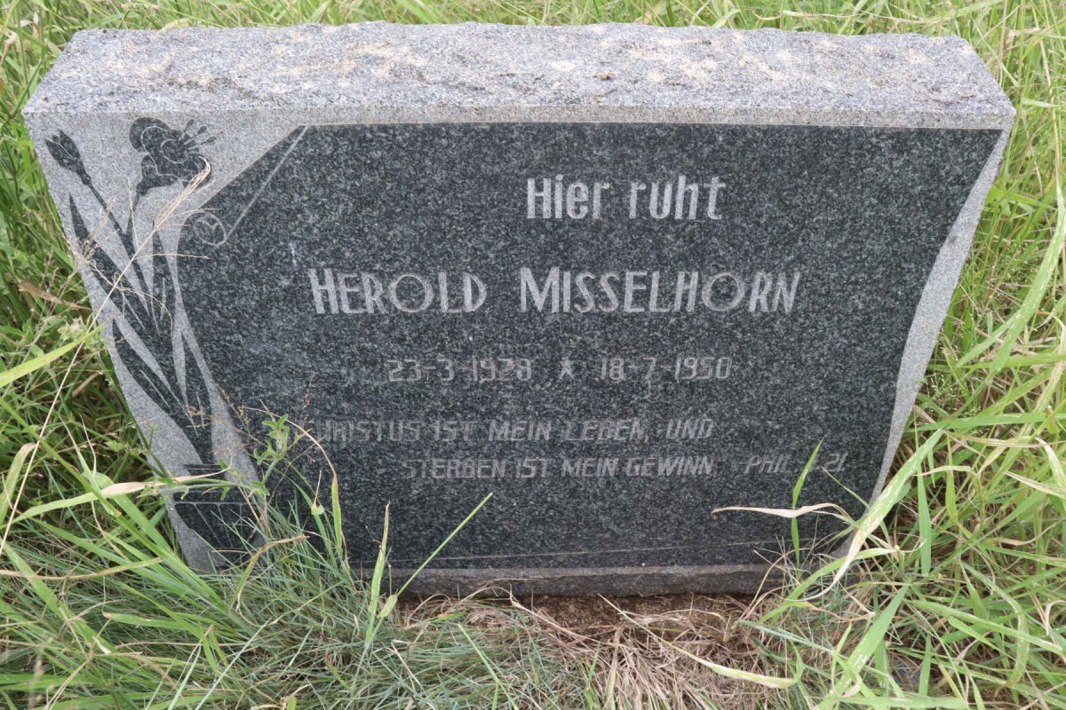 MISSELHORN Herold 1928-1950