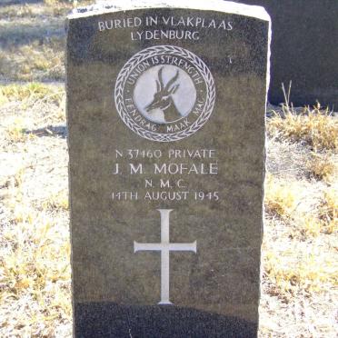 MOFALE J.M. -1945