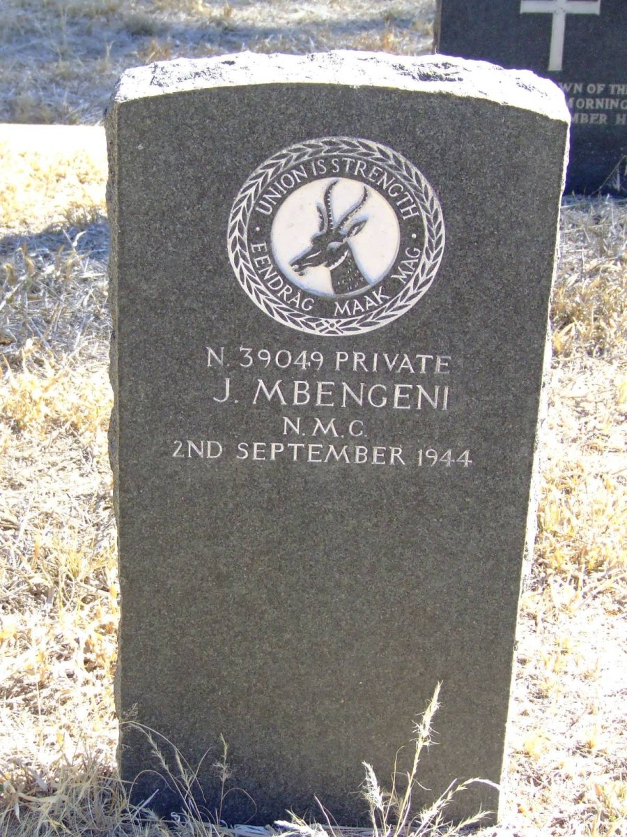 MBENGENI J. -1944