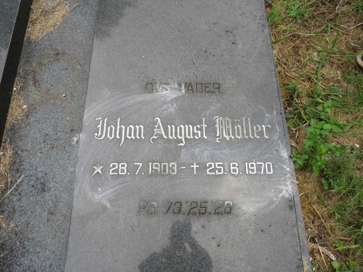 MOLLER Johan August 1903-1970 & Johanna Lodewika 1902-1980_1