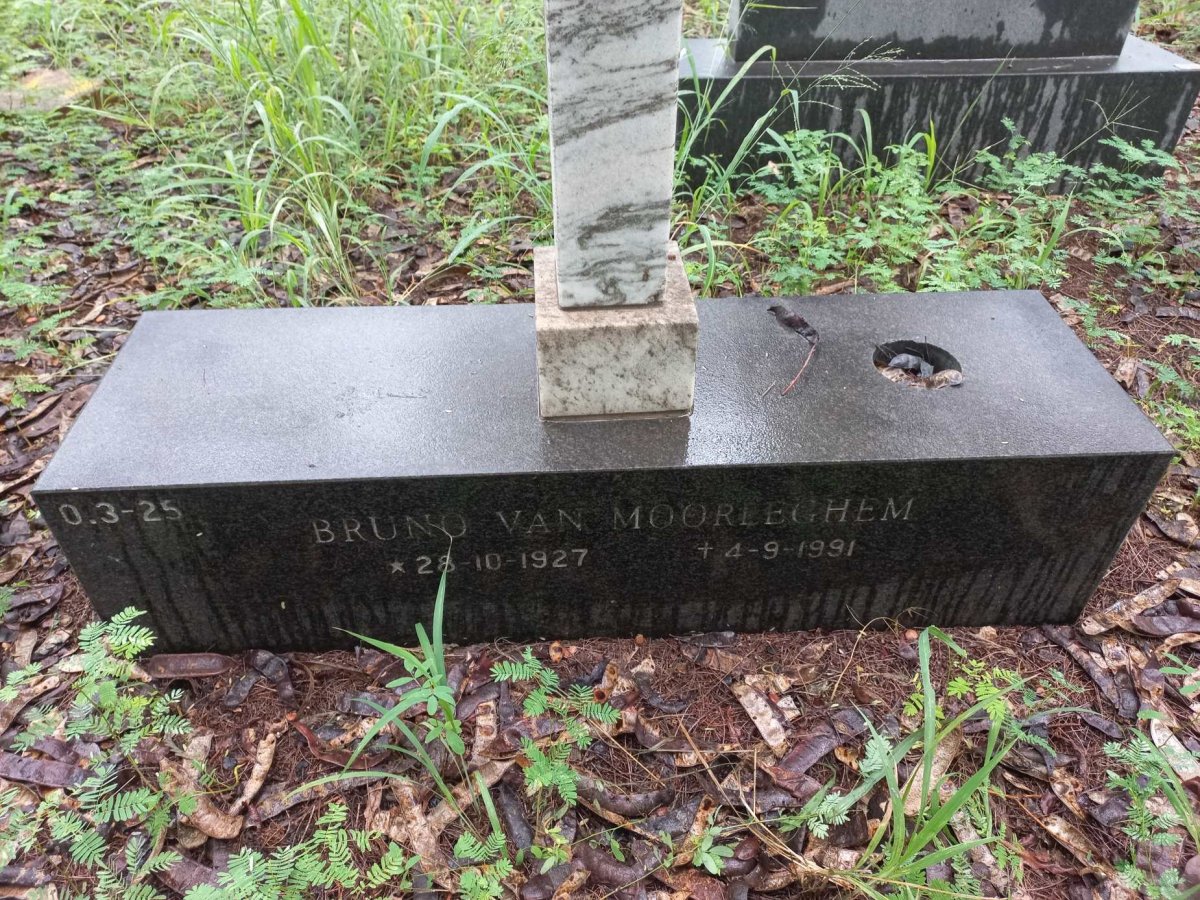 MOORLEGHEM Bruno, van 1927-1991