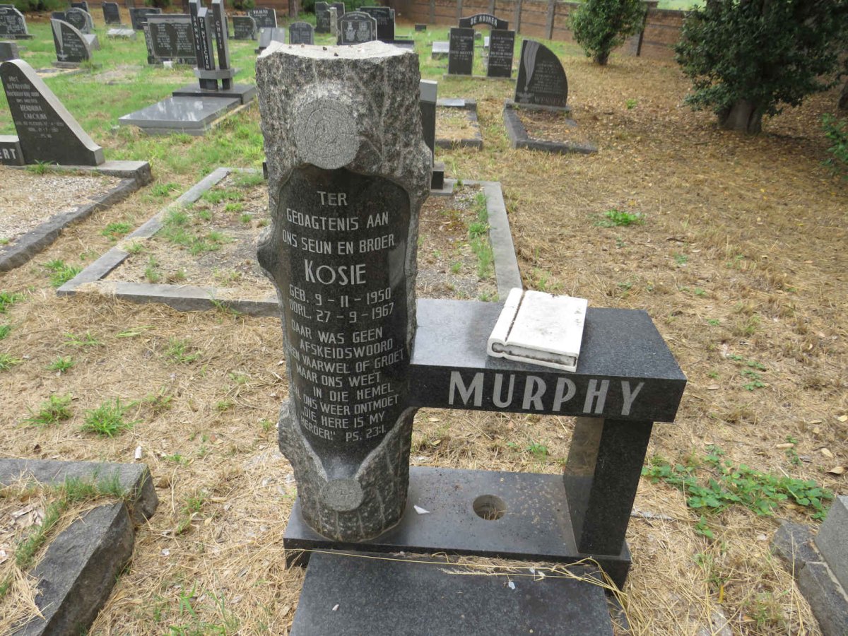 MURPHY Kosie 1950-1967