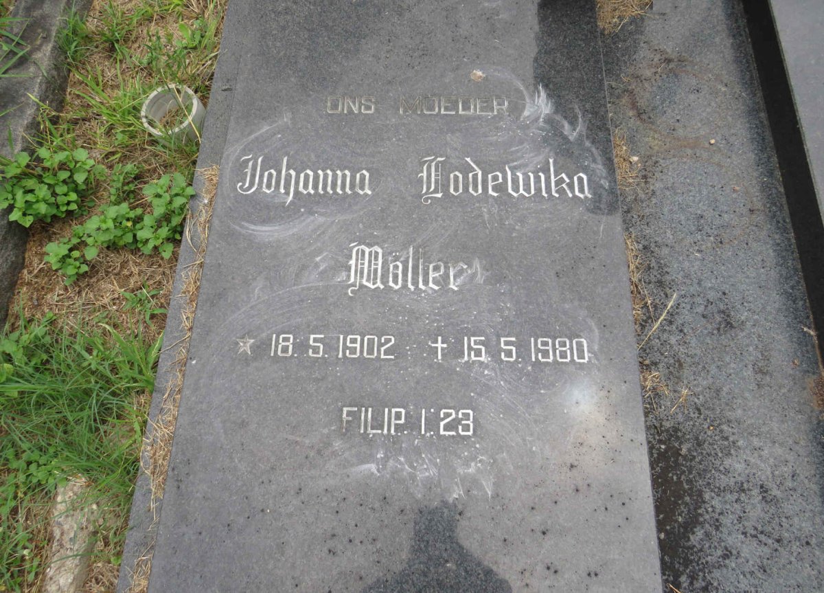 MOLLER Johan August 1903-1970 & Johanna Lodewika 1902-1980_2