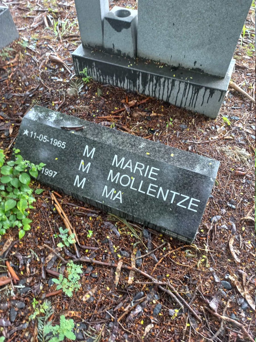 MOLLENTZE Marie 1965-1997