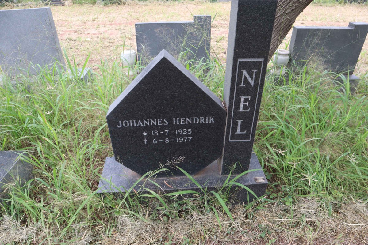 NEL Johannes Hendrik 1925-1977