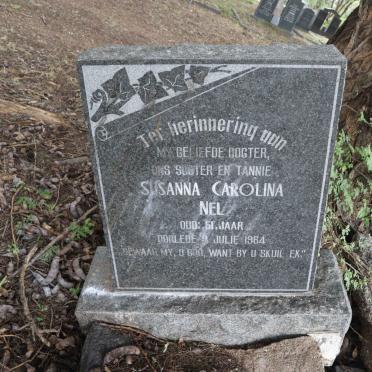 NEL Susanna Carolina -1964