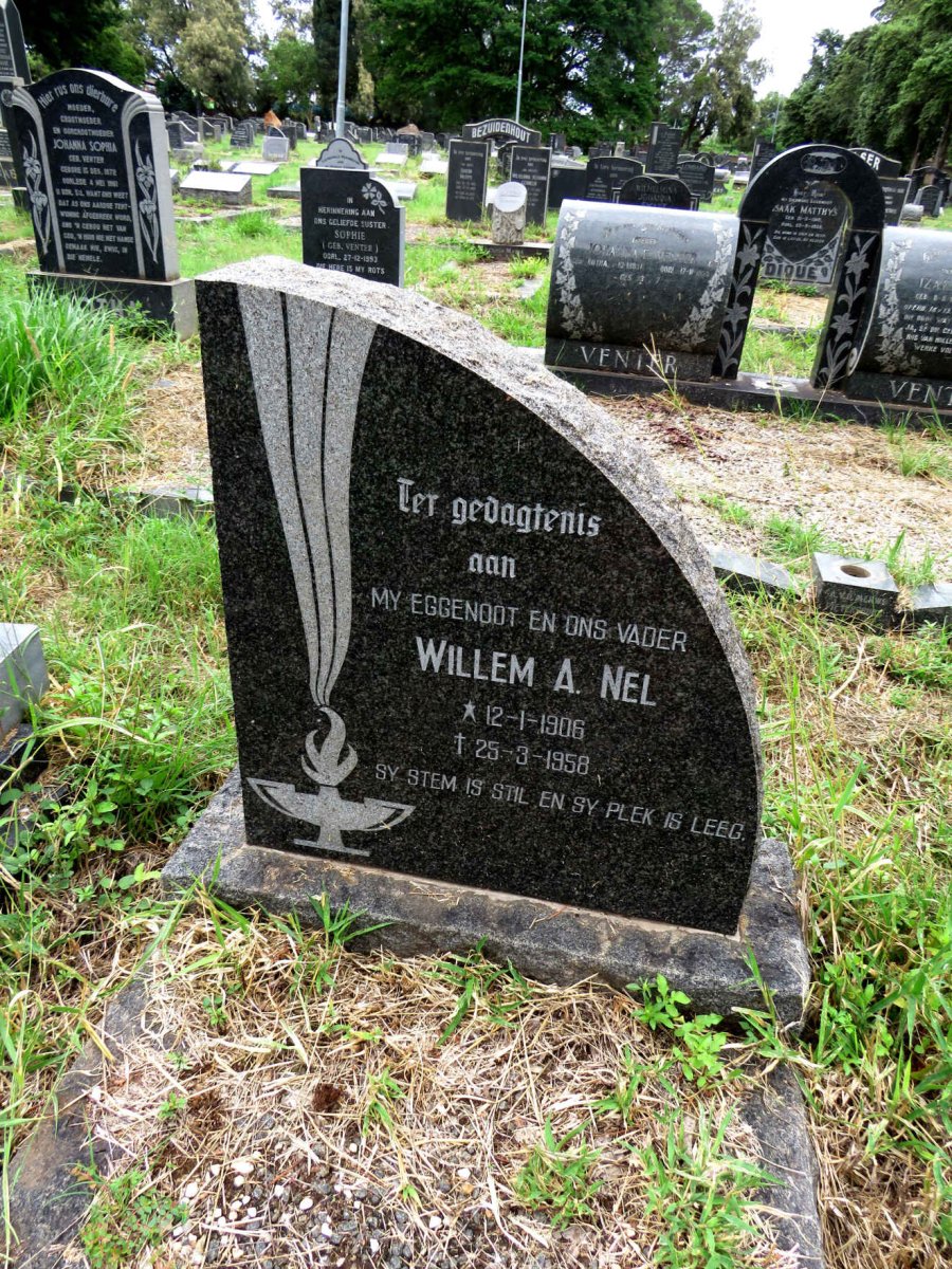 NEL Willem A. 1906-1958