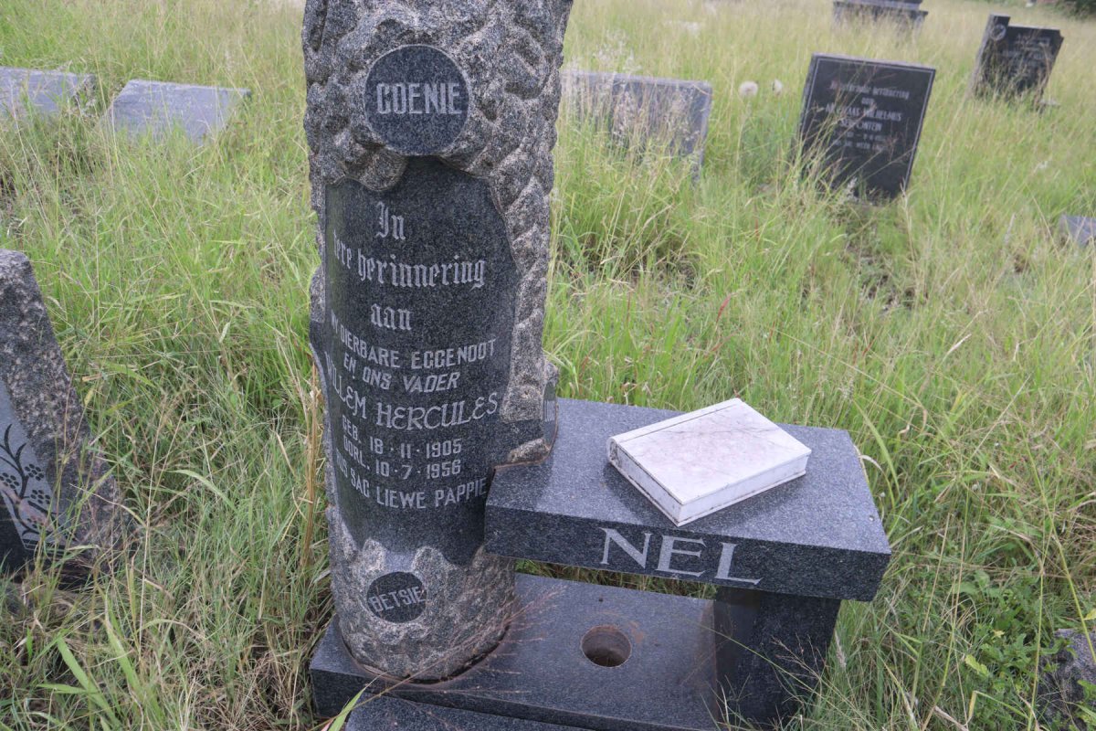 NEL Willem Hercules 1905-1956
