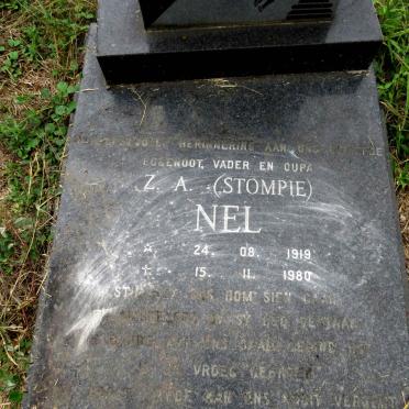 NEL Z.A. 1919-1980