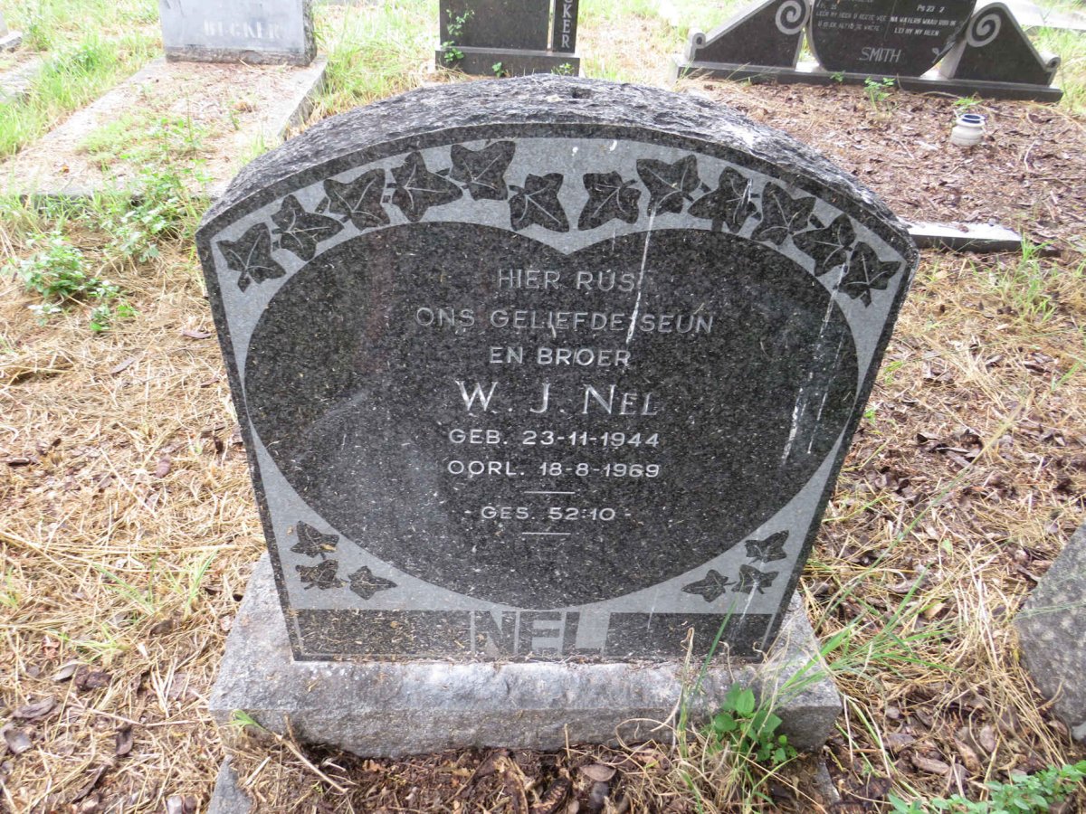 NEL W.J. 1944-1969