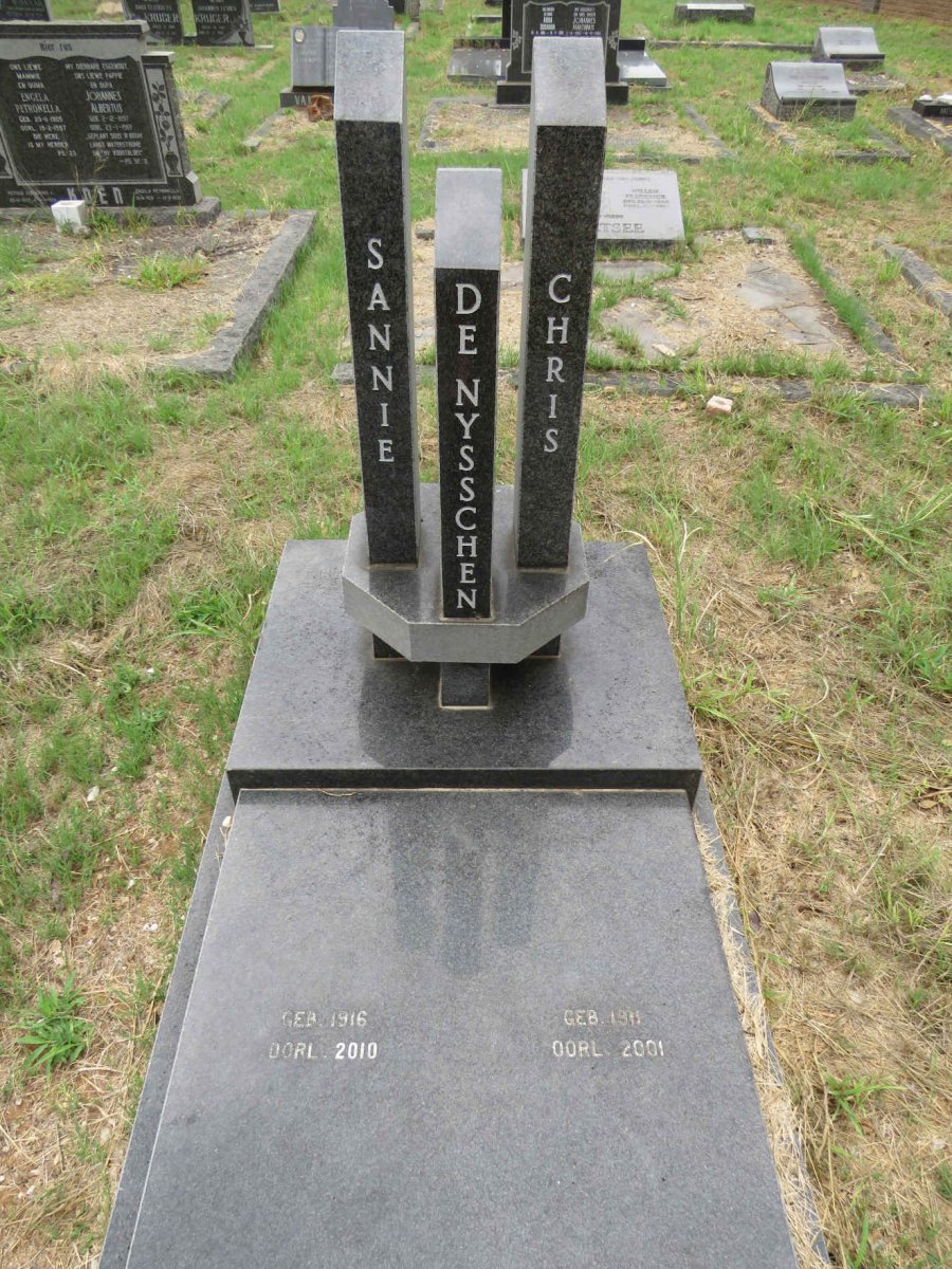 NYSSCHEN Chris, de 1911-2001 & Sannie 1916-2020_3