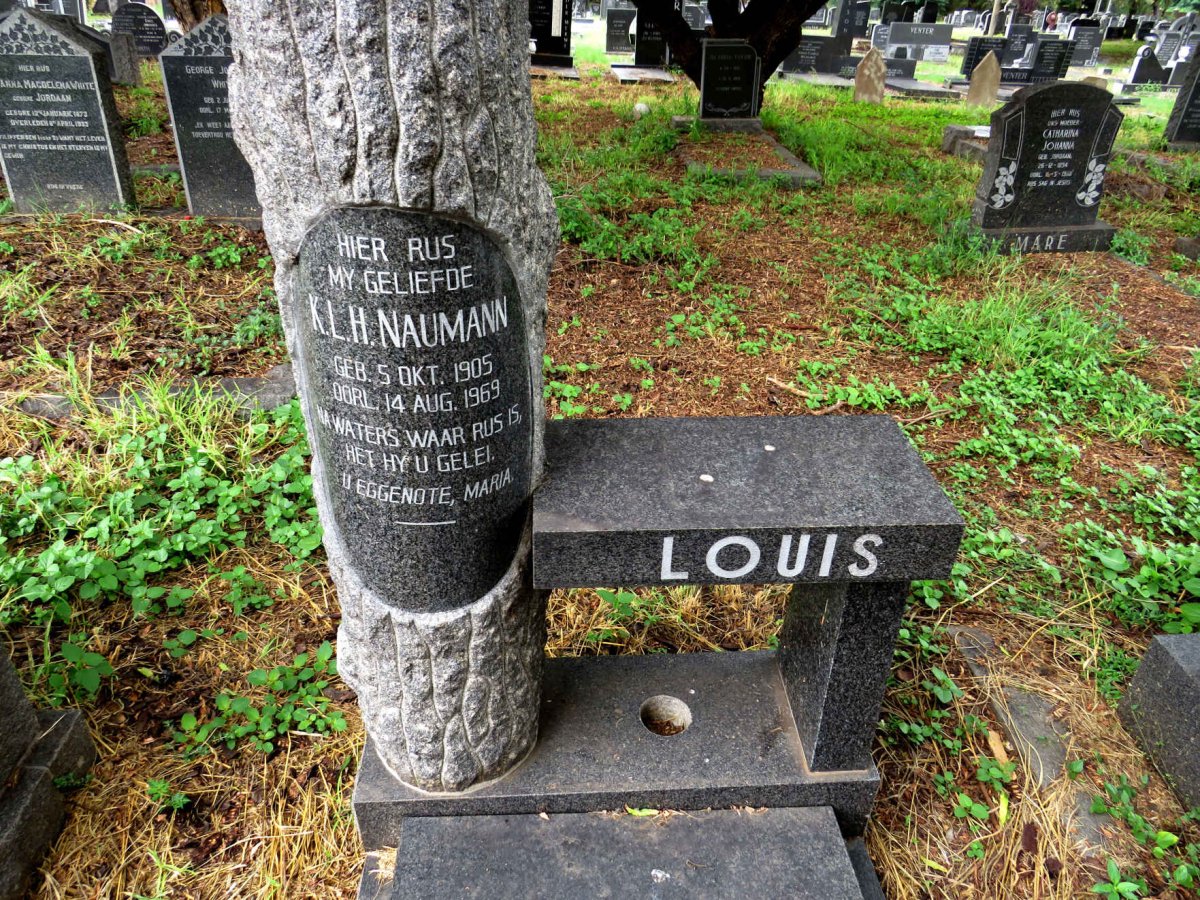 NAUMANN K.L.H. 1905-1969 