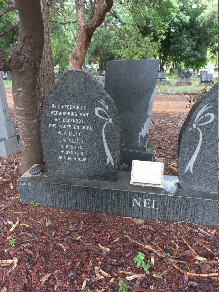 NEL W.A.D.J.C. 1935-1996
