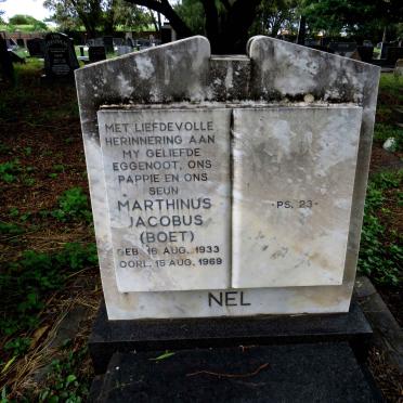NEL Marthinus Jacobus 1933-1969