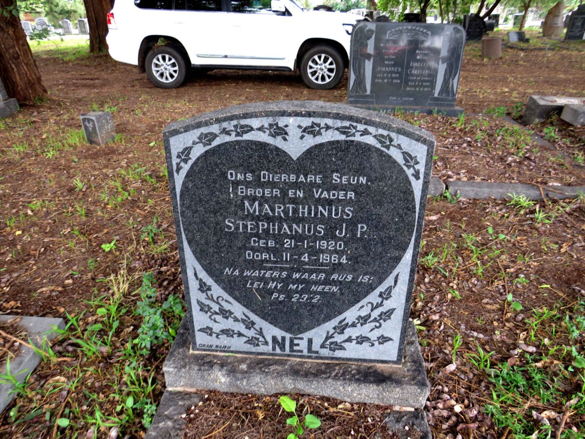 NEL Marthinus Stephanus J.P. 1920-1964