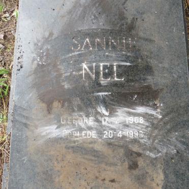 NEL Sannie 1908-1992
