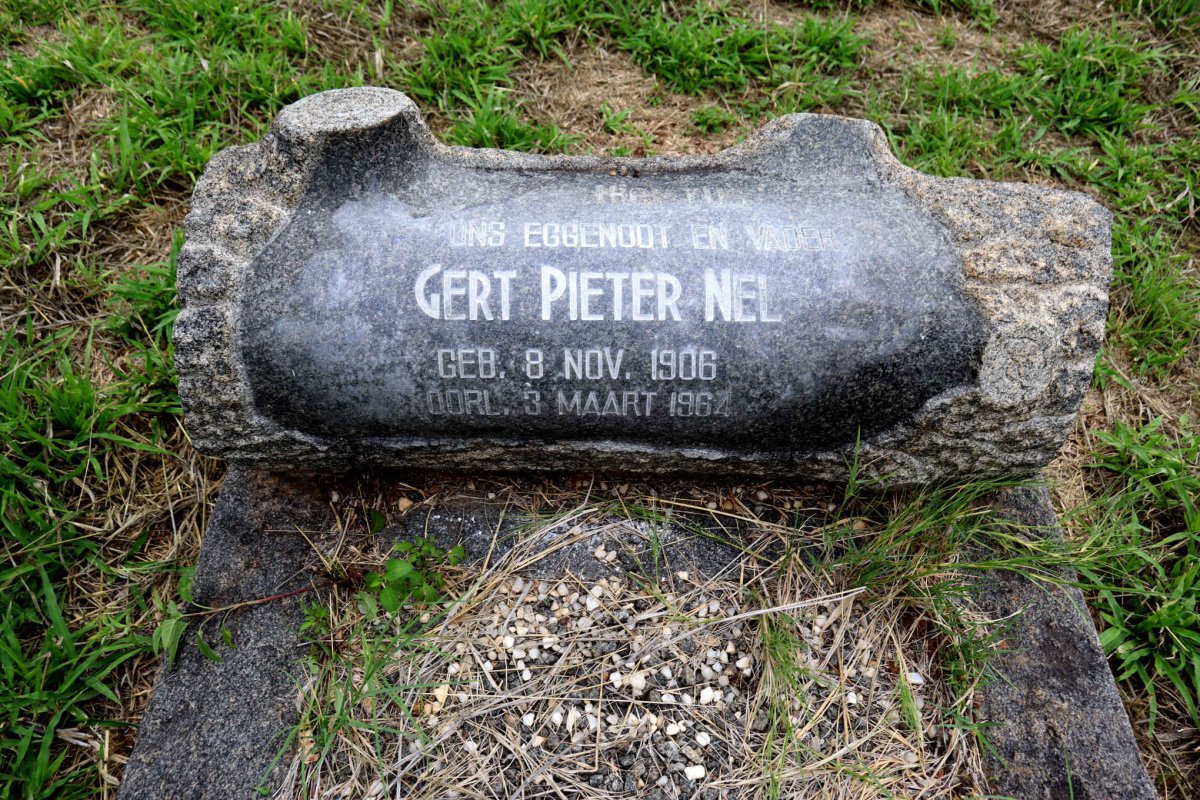 NEL Gert Pieter 1906-1964