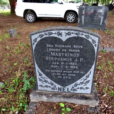 NEL Marthinus Stephanus J.P. 1920-1964