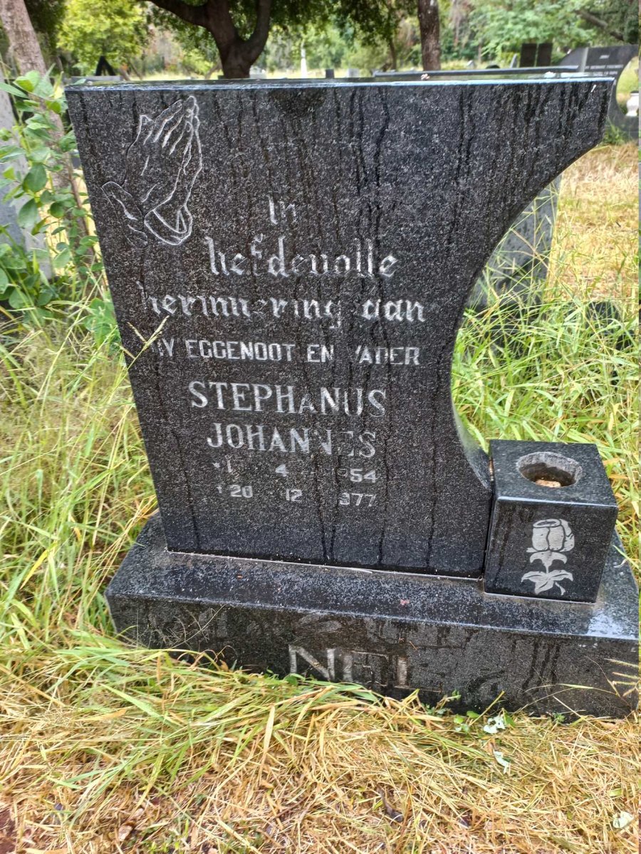NEL Stephanus Johannes 1954-1977