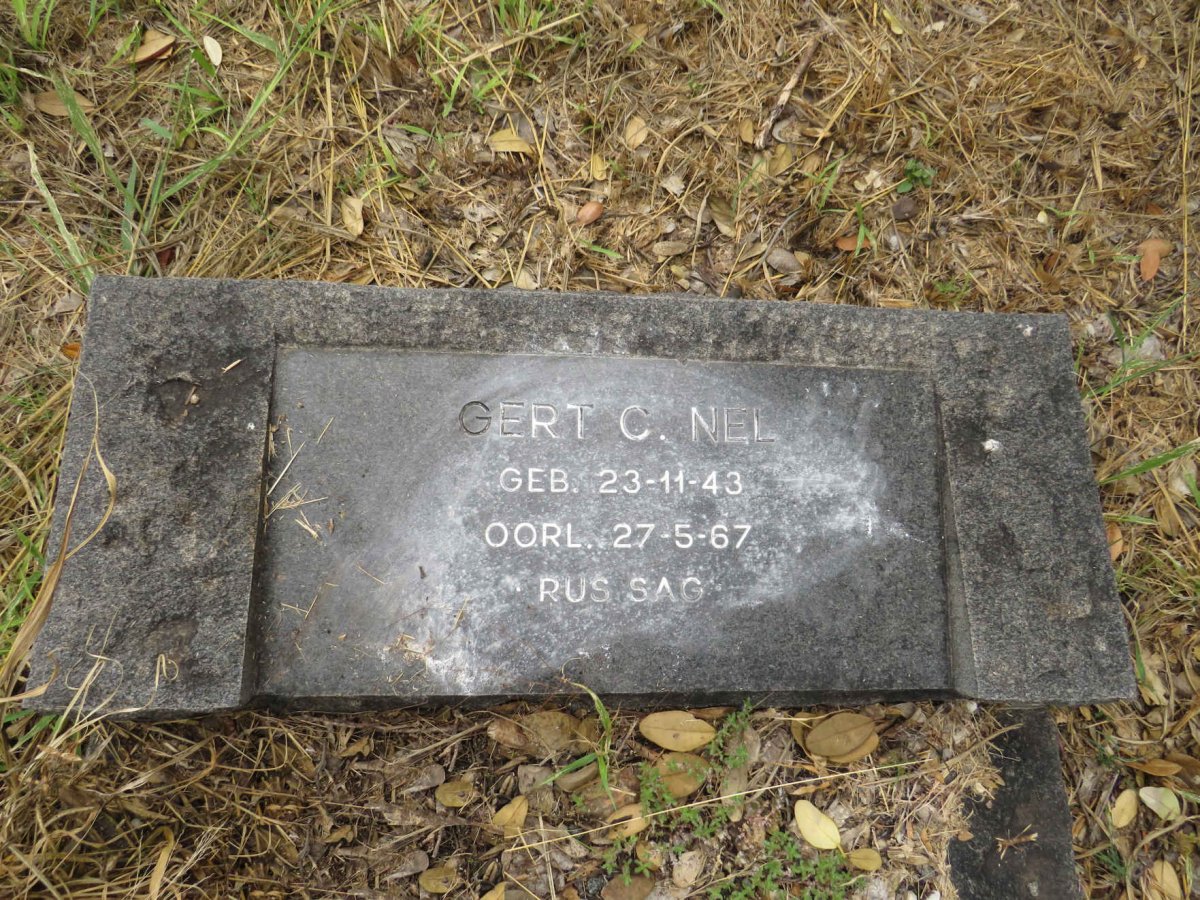 NEL Gert C. 1943-1967