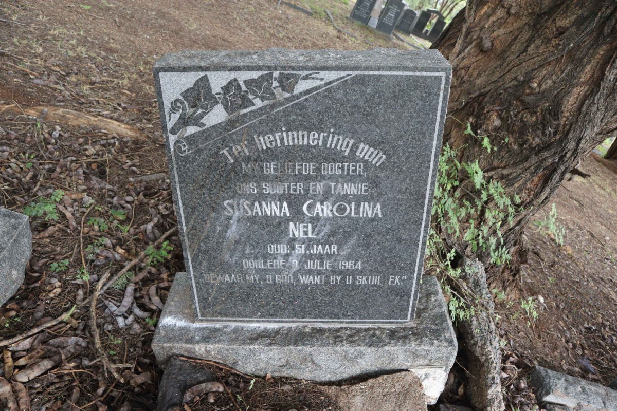 NEL Susanna Carolina -1964