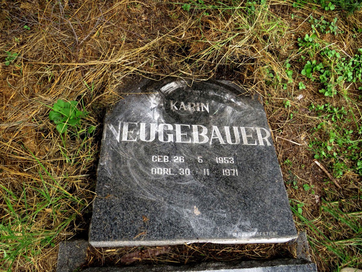 NEUGEBAUER Karin 1953-1971