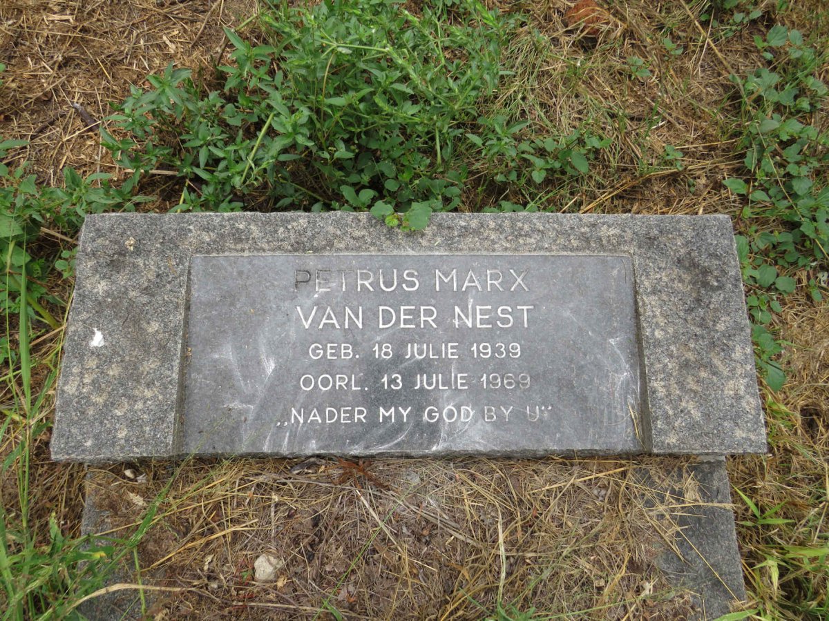 NEST Petrus Marx, van der 1939-1969