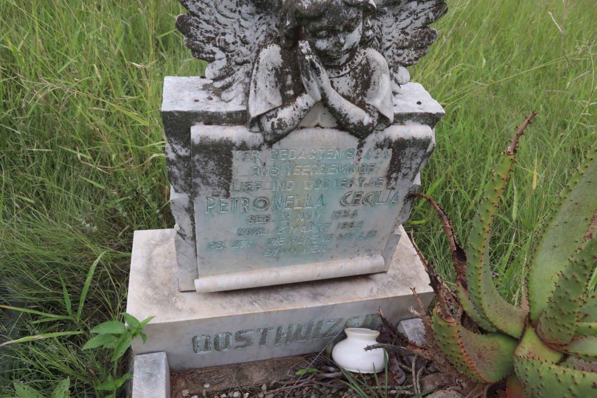 OOSTHUIZEN Petronella Cecilia 1954-1962
