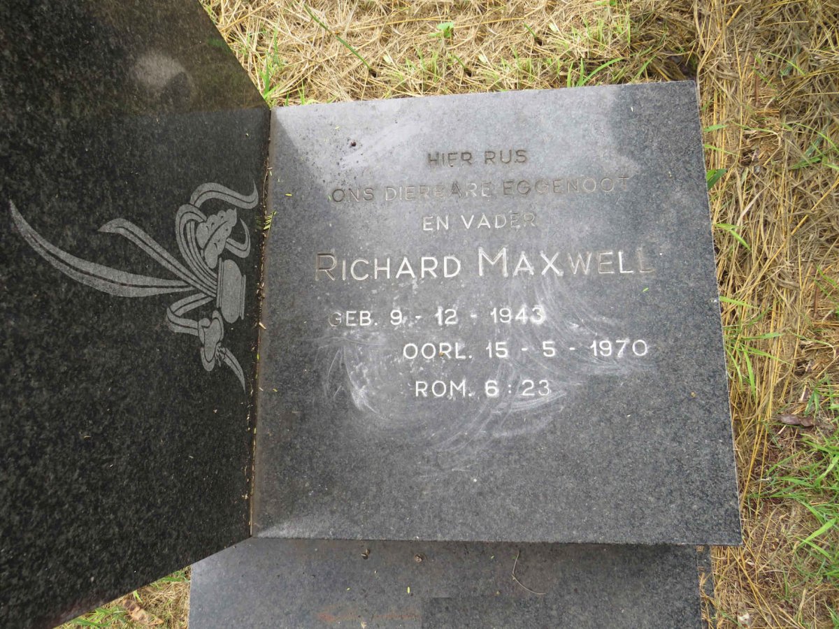 OLIVIER Richard Maxwell 1943-1970_2