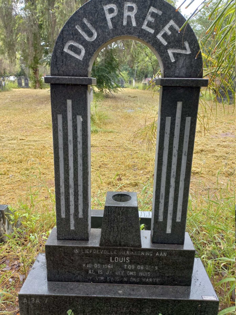 PREEZ Louis, du 1961-1999