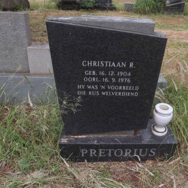 PRETORIUS Christiaan R. 1904-1976