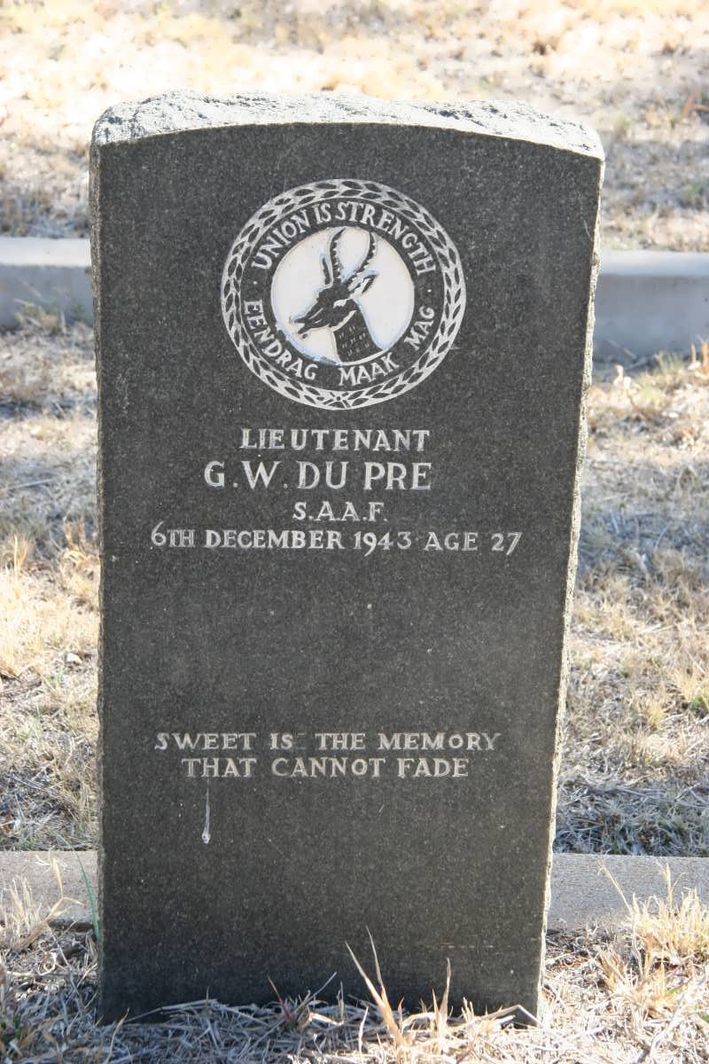 PRE G.W., du -1943