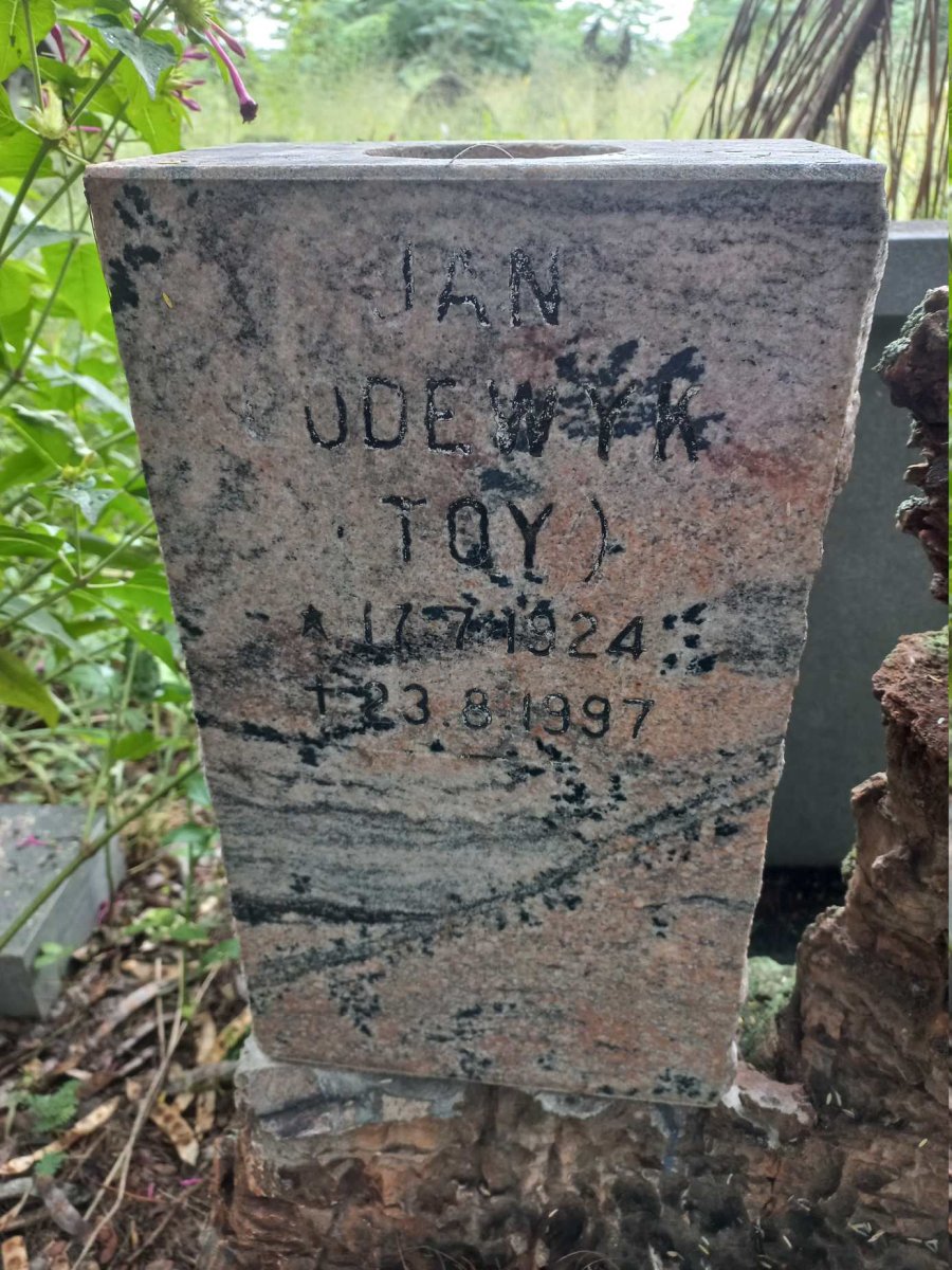 PRETORIUS Jan Lodewyk 1924-1997_2