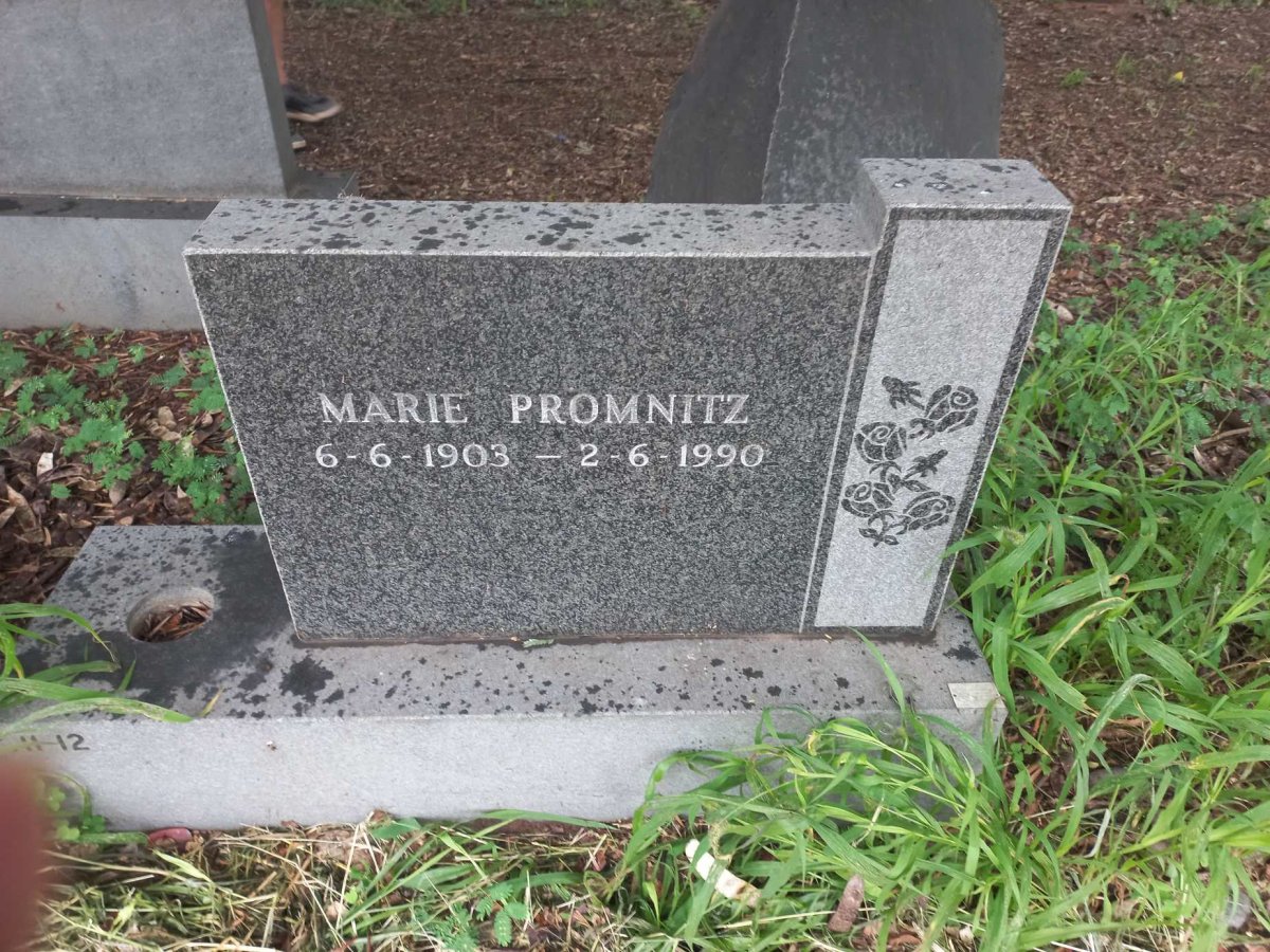 PROMNITZ Marie 1903-1990
