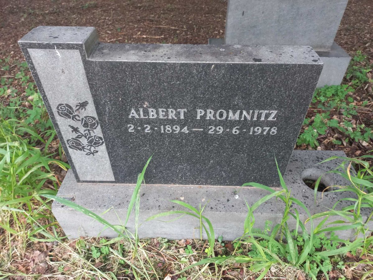 PROMNITZ Albert 1894-1978