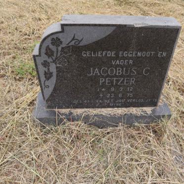 PETZER Jacobus C. 1912-1975