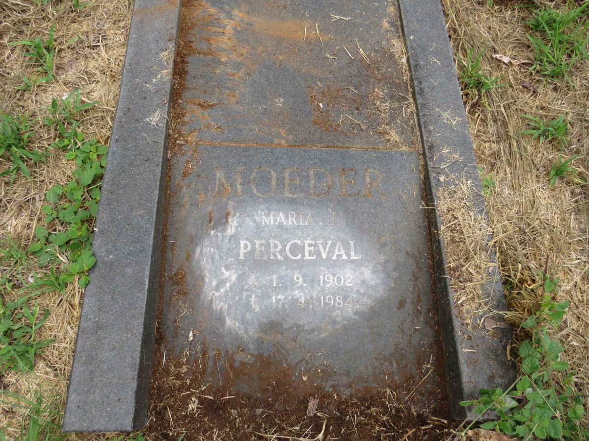 PERCEVAL Maria J. 1902-1984