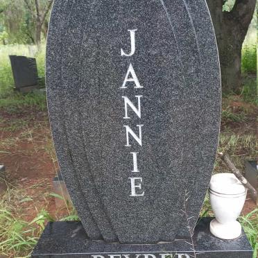 PEYPER Jannie 1957-1978