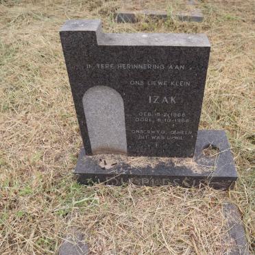 PLESSIS Izak, du 1968-1968