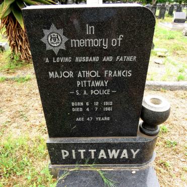 PITTAWAY Athol Francis 1913-1961 